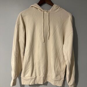 Universal Thread Women's Cream Hoodie